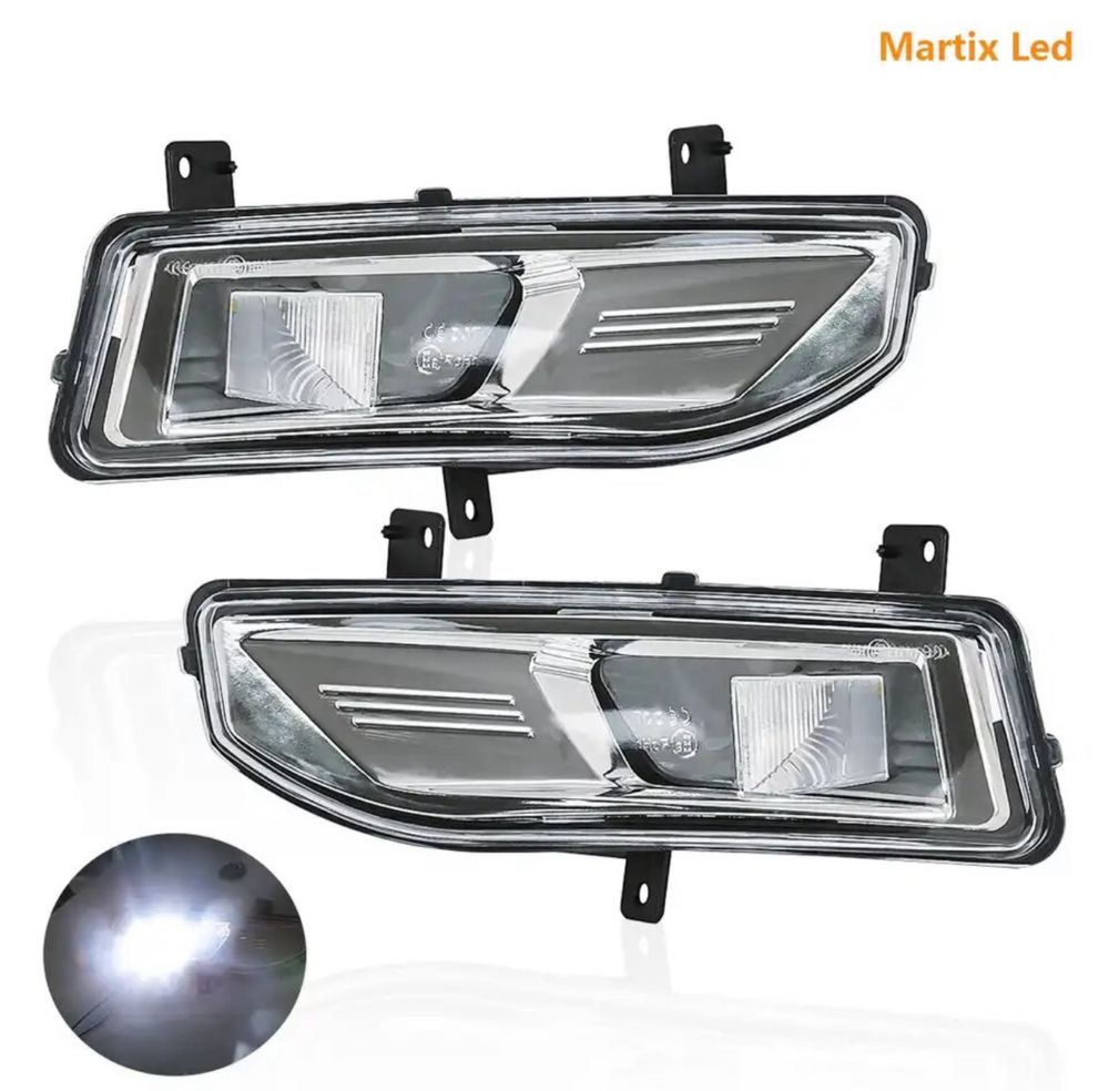 Противотуманные фары LED Matrix Nissan Qashqai Rogue Sentra Xtrail