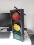 Semáforo decorativo