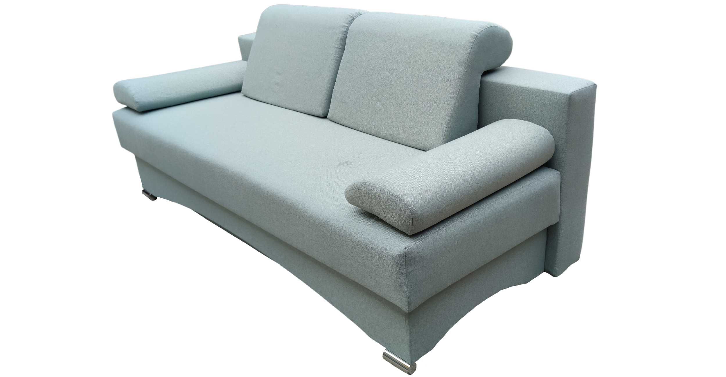 Nowość - Kanapa Sofa IBIZA-PLUS Pasy + Sprężyny Pikowany