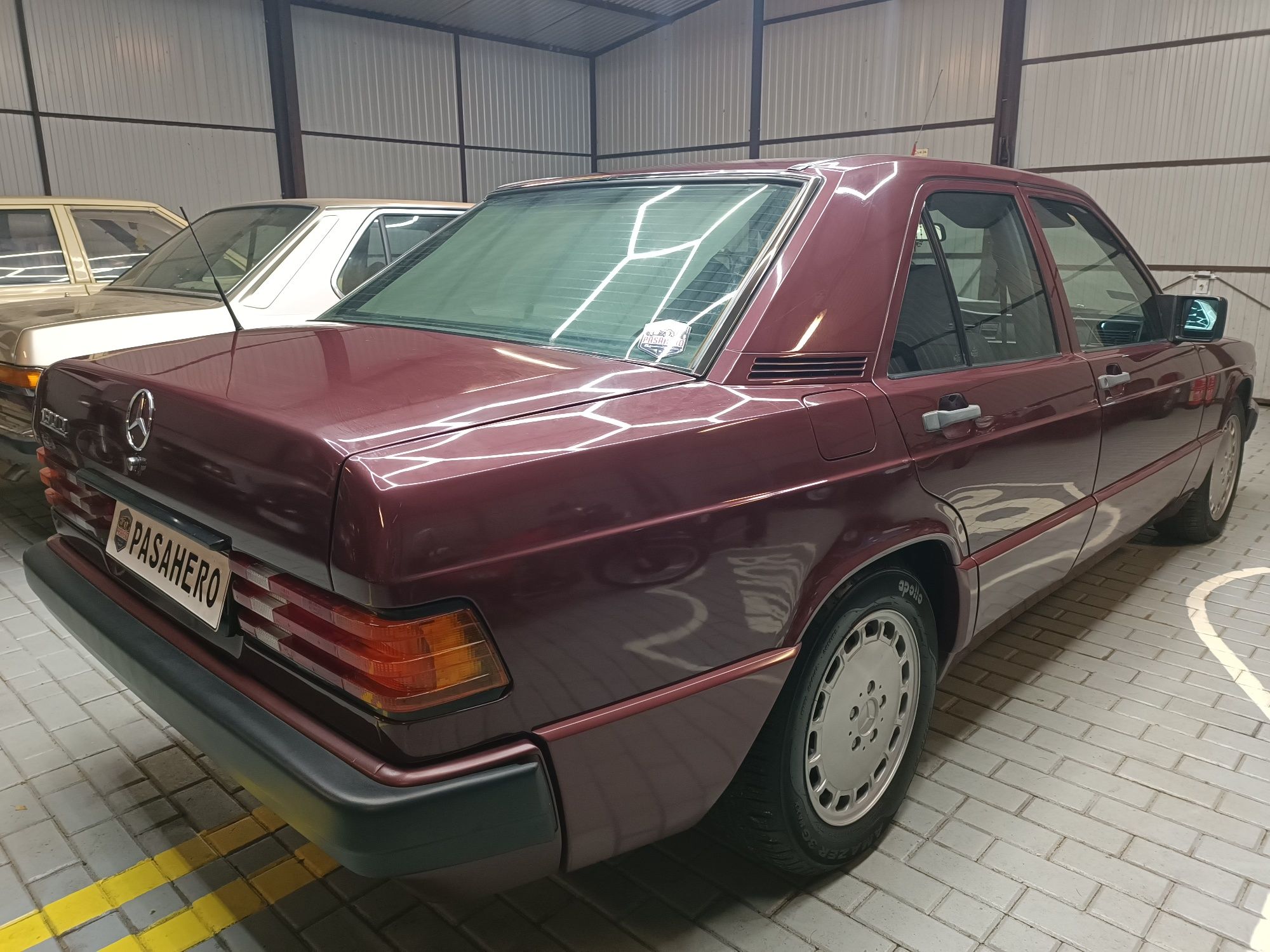 Mercedes w190 2.0 diesel