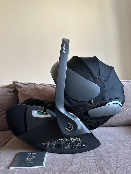 Автокрісло Cybex Cloud z2 + конверт пуховий