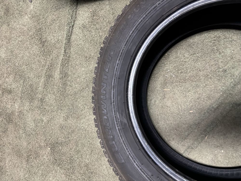 4x 215/65R17 99H FALKEN EUROWINTER HS01 SUV opona zimowa M+S 3PMSF