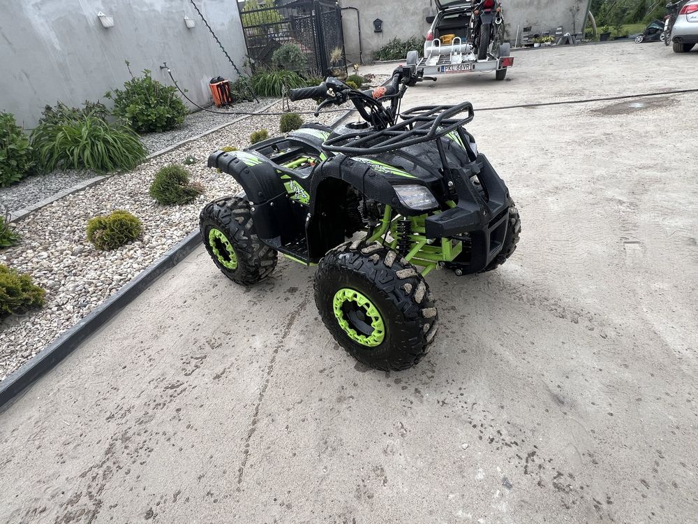 Sprzedam Quad 125cc 3+1 Rsprawny ! 2023 ! jak nowy !