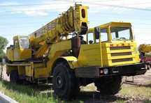 Пневмоколісний автомобільбний кран МКТТ -63, 1990 р.в.