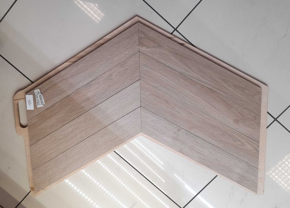 Płytki Chevron Holz Honning jodełka francuska