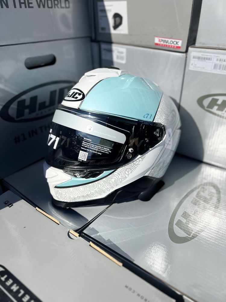 Damski Kask HJC I71 sera  M blenda pinlock NOWY NAJTANIEJ !