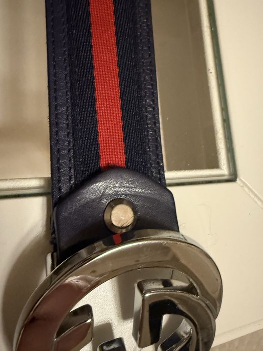 Gucci оригинал. Ремень мужской. Натур. кожа.Цена за один. Б/у.