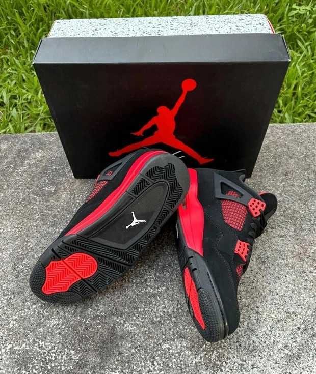 Jordan 4 Retro Red Thunder R.39