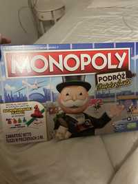 Gra Monopoly Podróż dookola świata