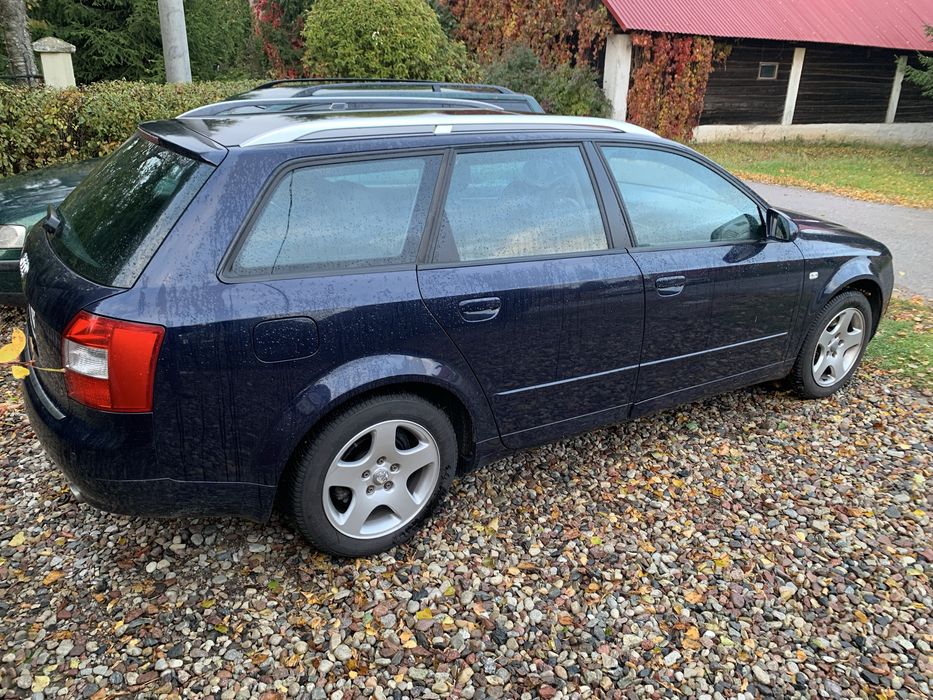 Audi A4 B6 1.8 turbo