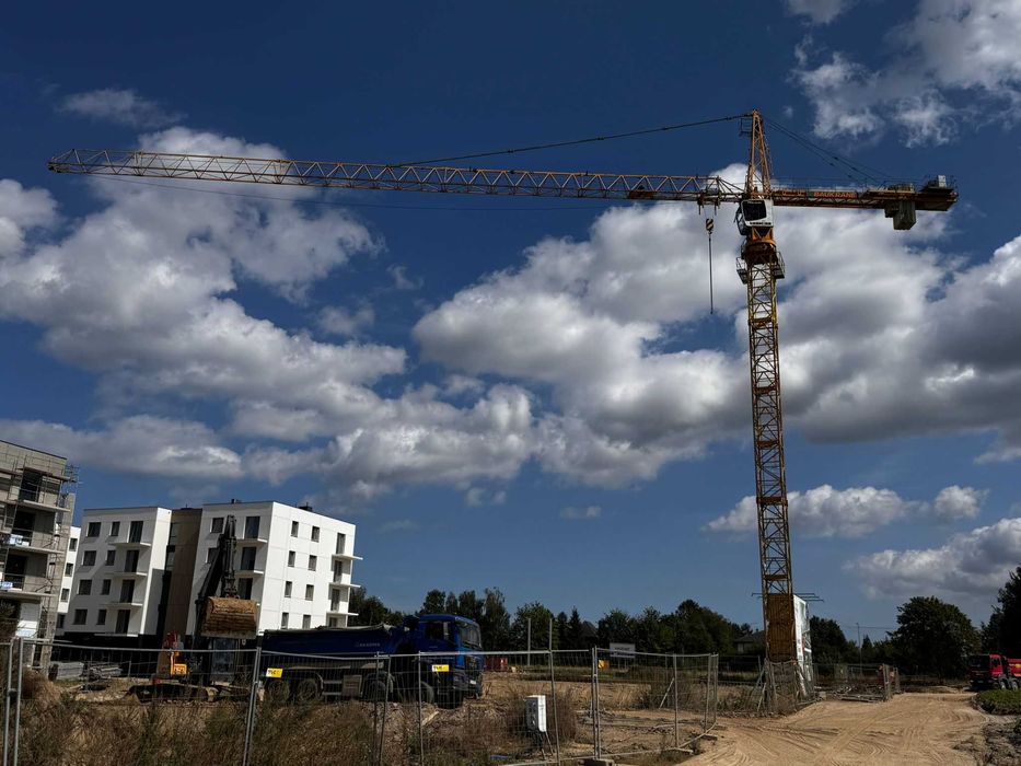 Używany dźwig żuraw wieżowy Liebherr 154 EC-H 2010