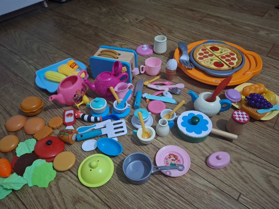 Przybory kuchenne dla dziecka