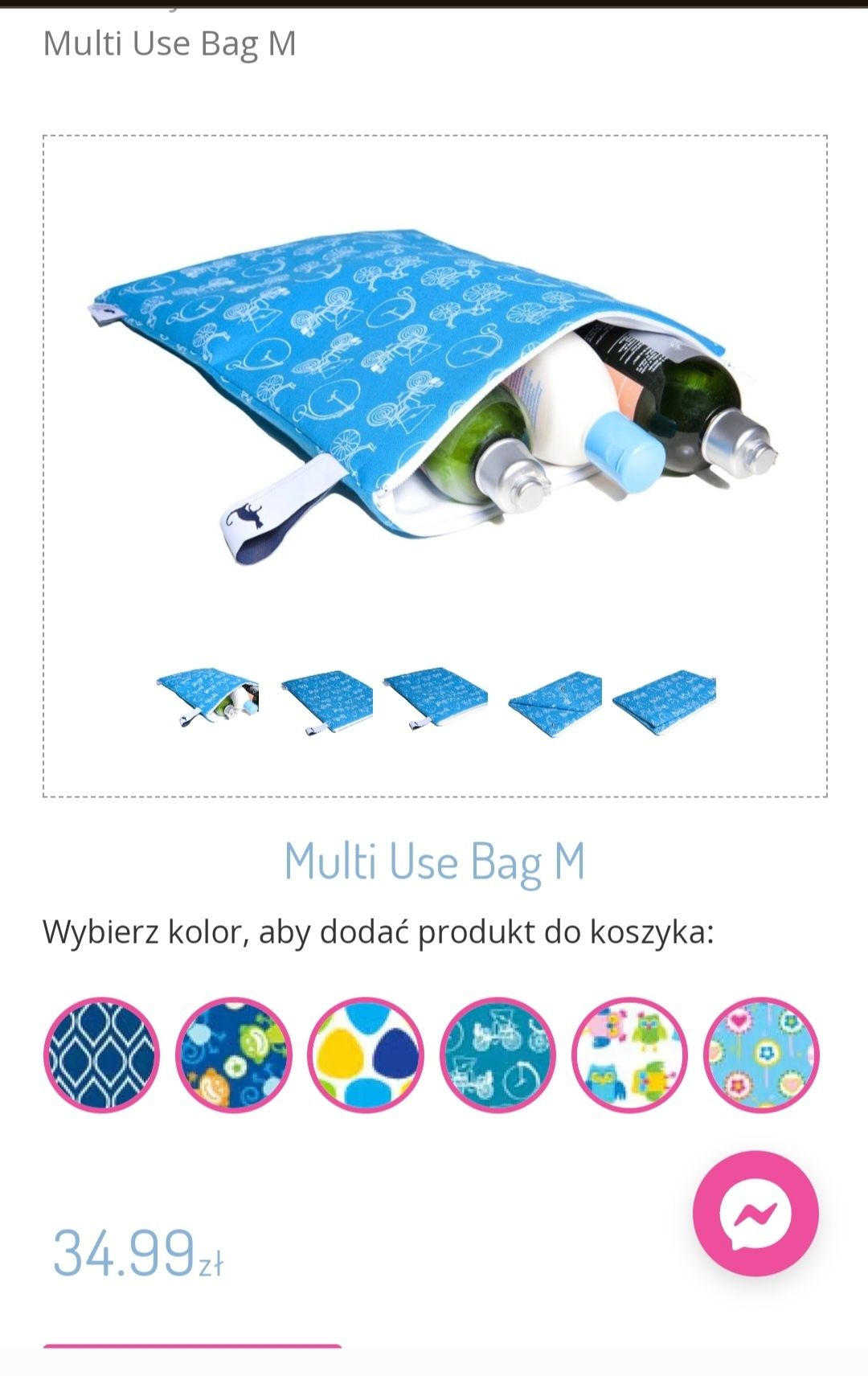 Niemowlęcy multi use bag worek z membraną wodoodporny bestseller!