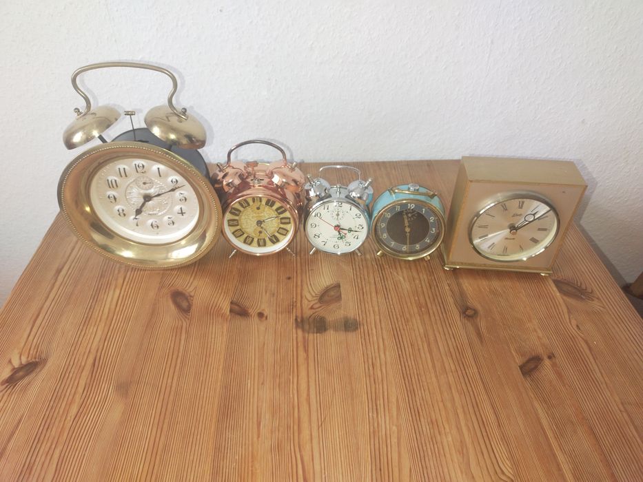 Будильники немецкие в рабочем состоянии