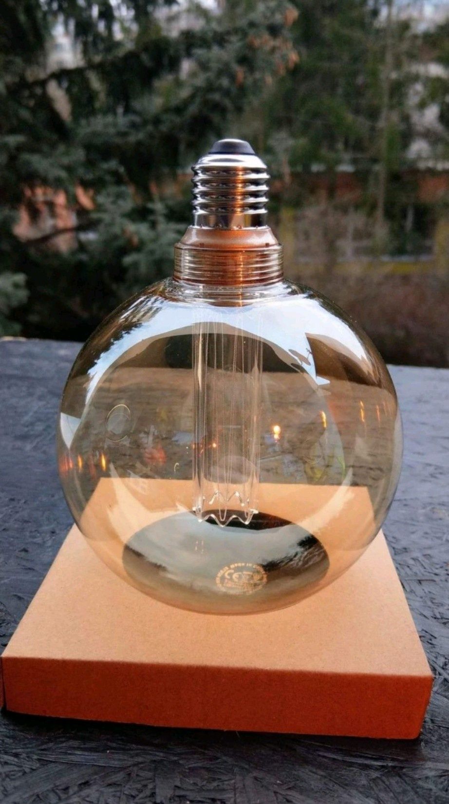 CROWN LED лампа Edison Illusion Bulb E27 Цоколь |