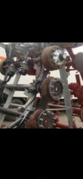 Oś do naczep SAF, SCHMITZ, BPW, MERCEDES, TRAJLIOR, ROR, FRAUHOF