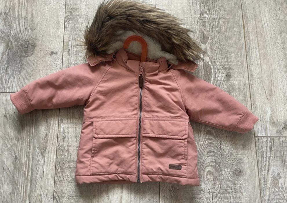 Kurtka zimowa newbie rozmiar 68/74