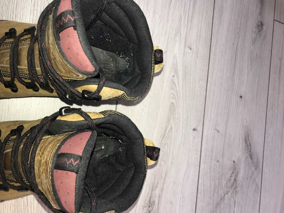 Buty trekkingowe ECCO Yak Mid rozm. 38 gore-tex/vibram