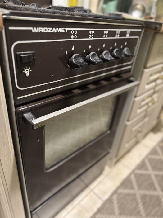 Газова плита wrozamet
