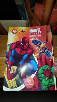 Coleção Marvel Galp