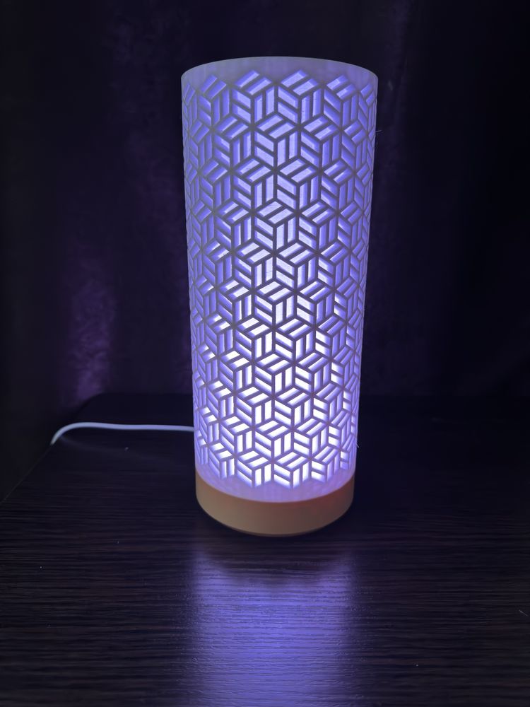 LED RGB Настільна Лампа / Світильник / Нічник