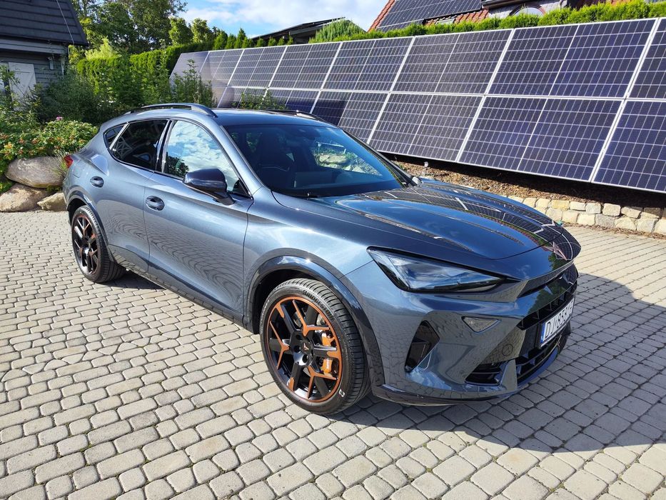 Cupra Formentor Cupra Formentor VZ Extreme Brembo Fotele Kubełkowe Matrix Sennheiser