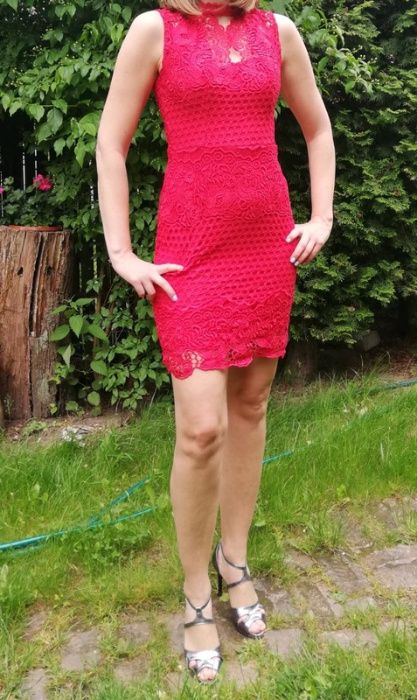 Koronkowa sukienka Vissavi roz.34/36