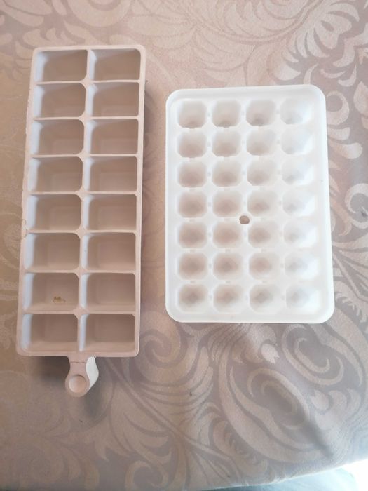 Cuvetes para gelo