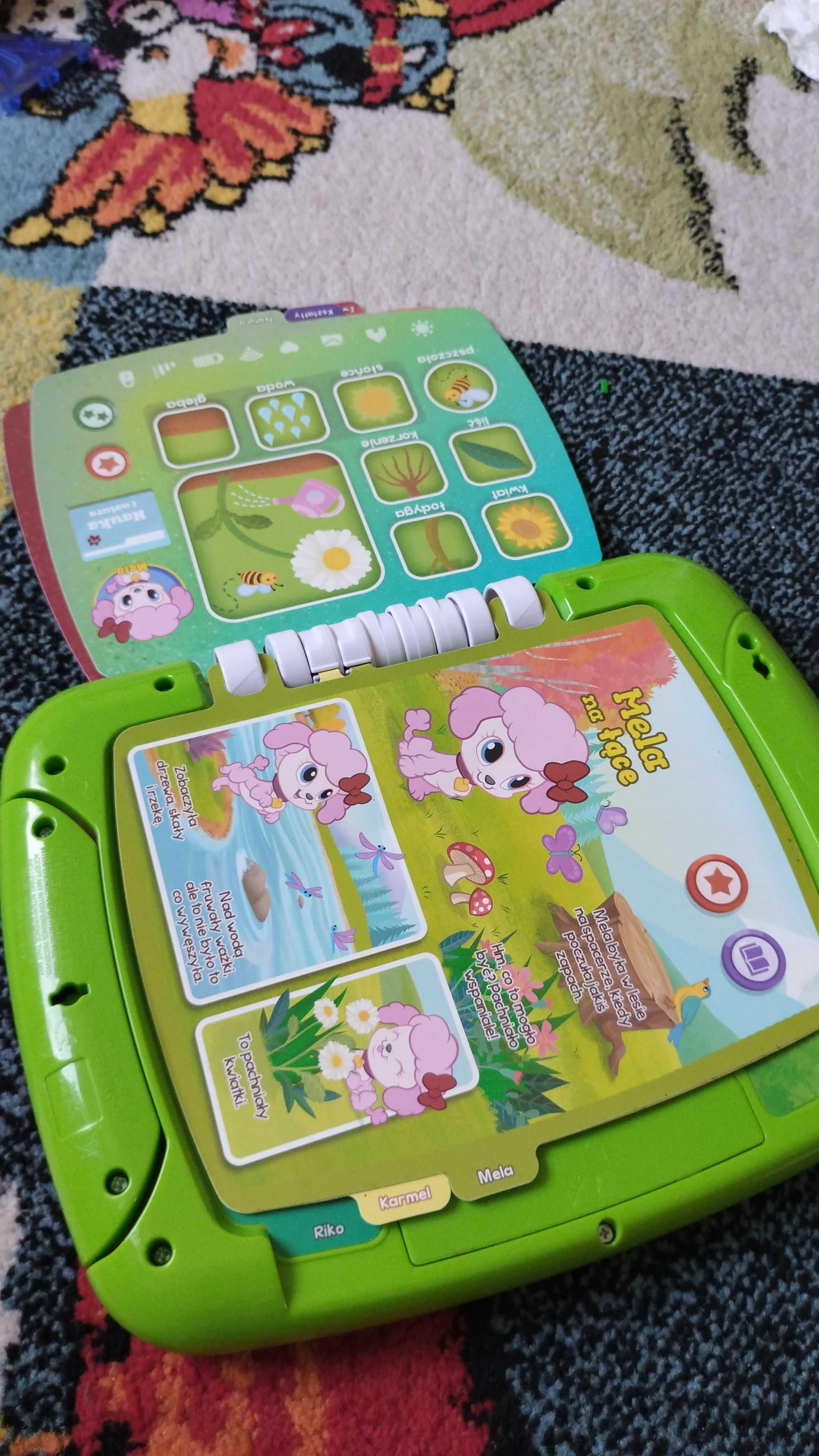 Tablet Pełen Przygód Vtech dla dzieci