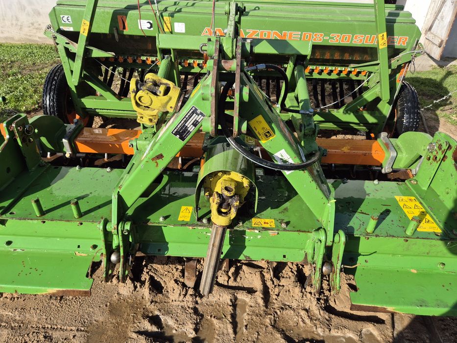 agregat uprawowo- siewny Amazone