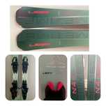 Narty ELAN Primetime N4 + i wiazania ELW 11.00 dlugosc 158 cm