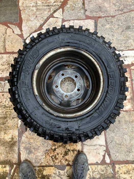 4 Pneus Fedima F-MUD 4x4 245/70R16 – Novos (nunca usados)