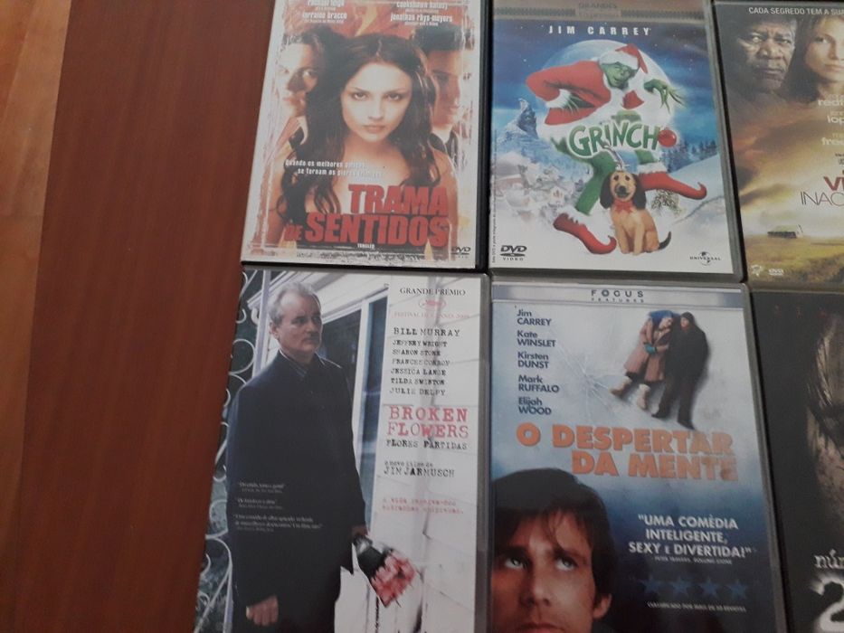 Dvds filmes vários géneros