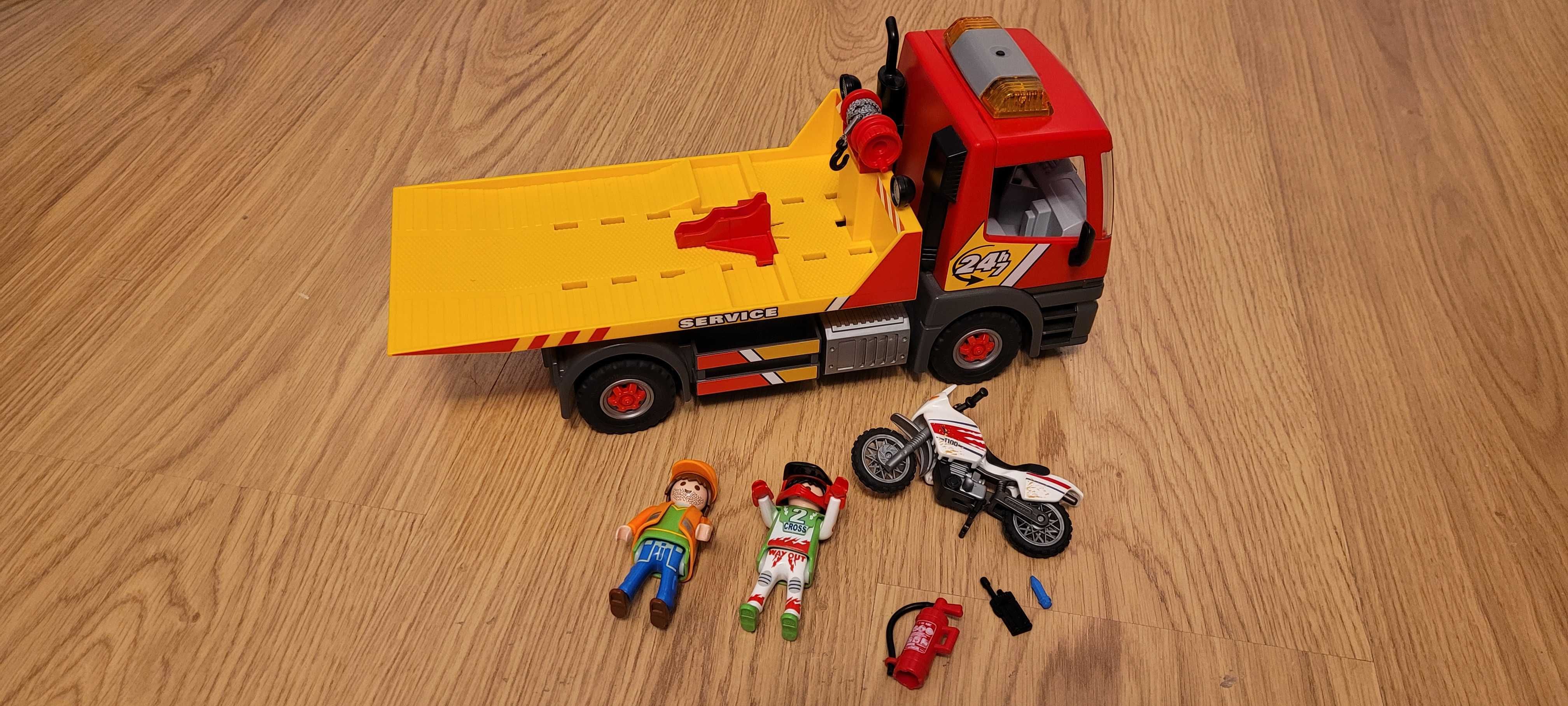 Playmobil 70199 Laweta, Pomoc drogowa