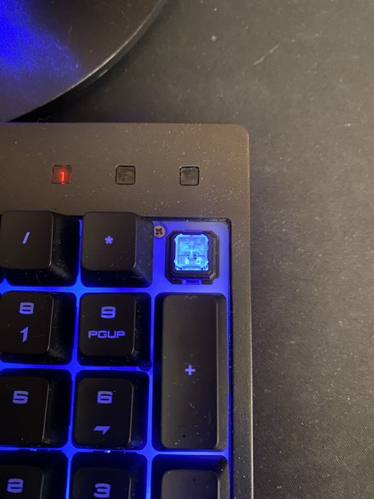 Клавиатура MSI GK30