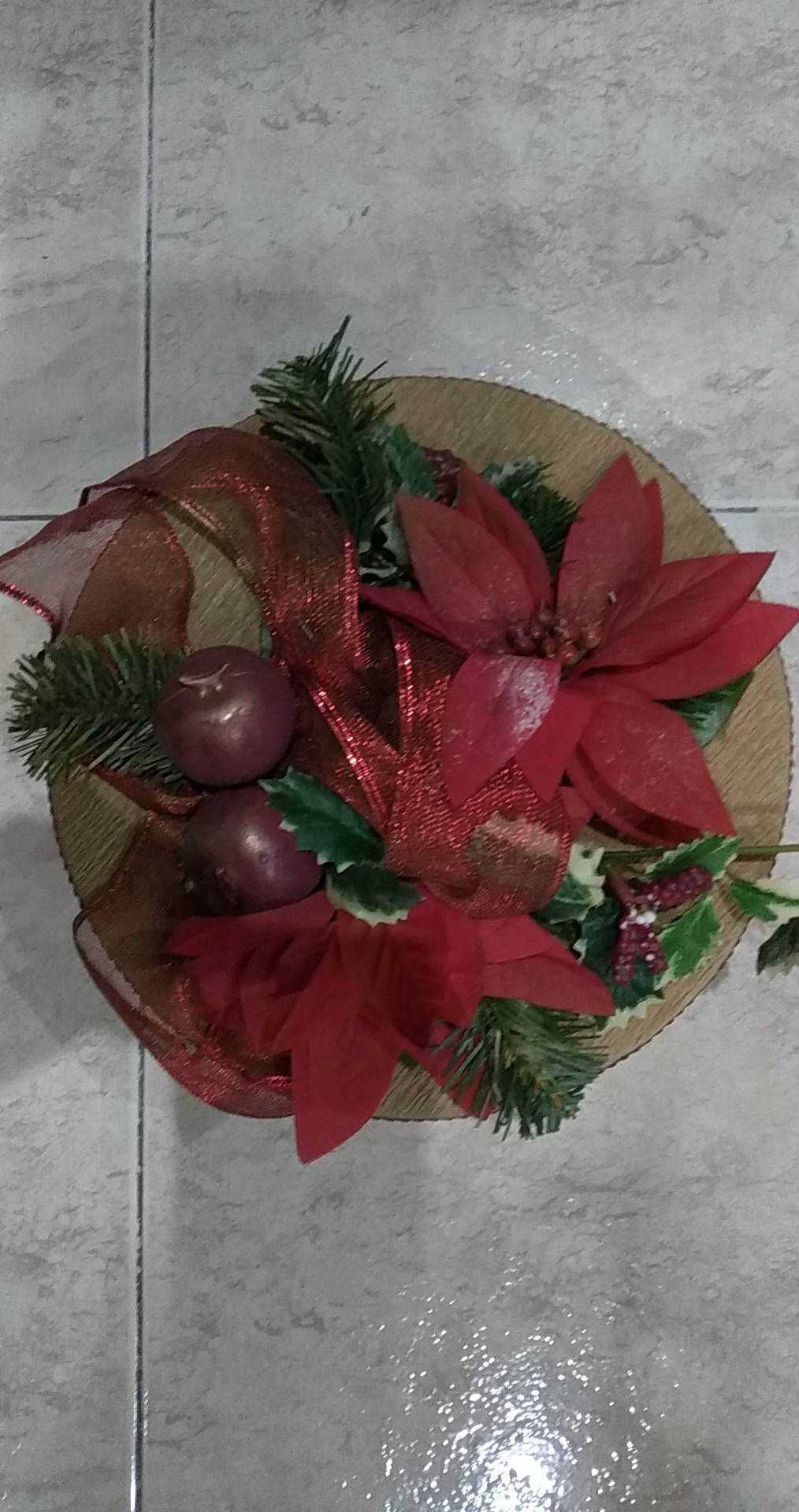Caixa de Natal em cartão