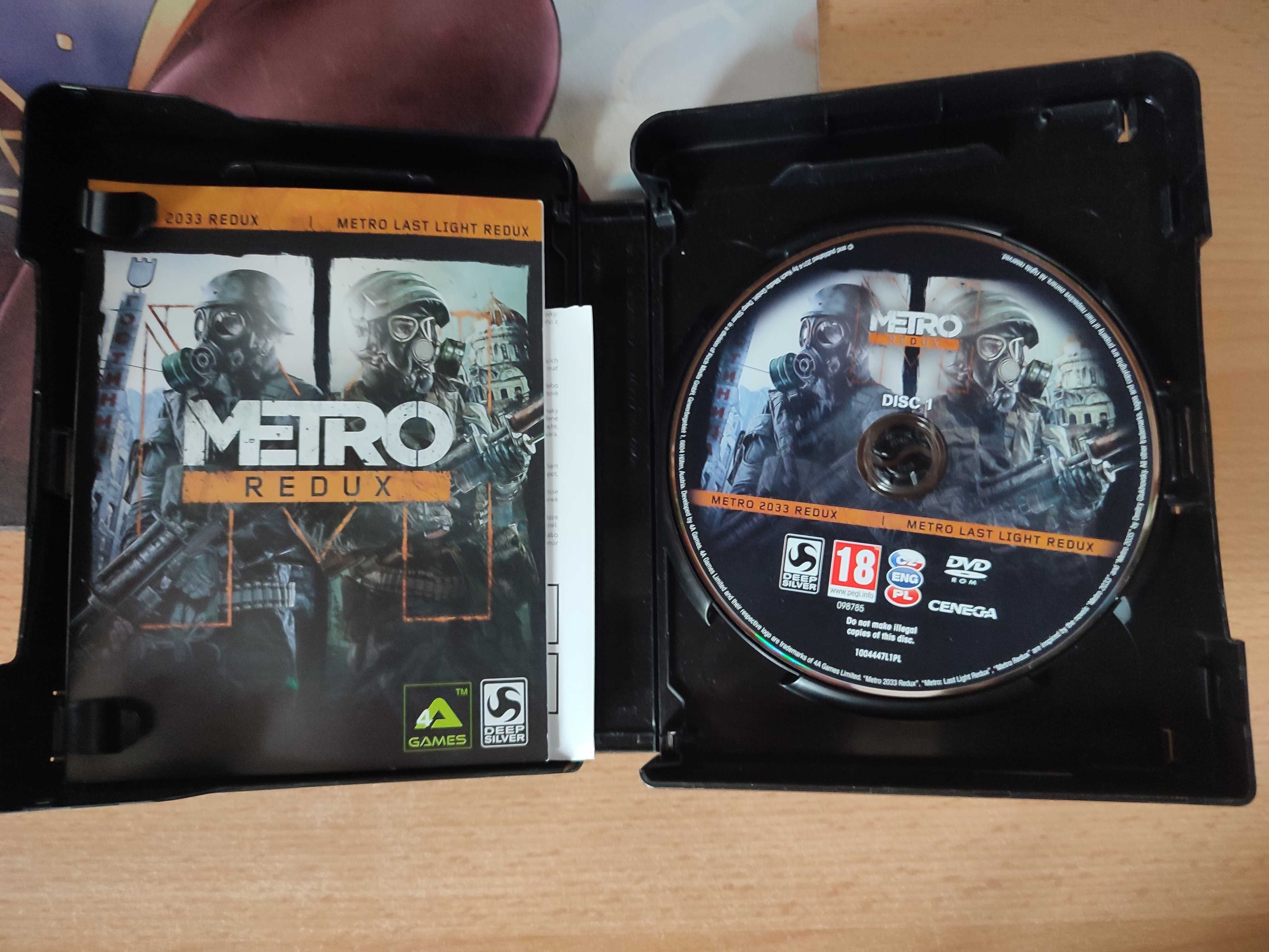 Metro Redux  PL PC