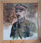 Obraz 04 płk Władysław Anders
