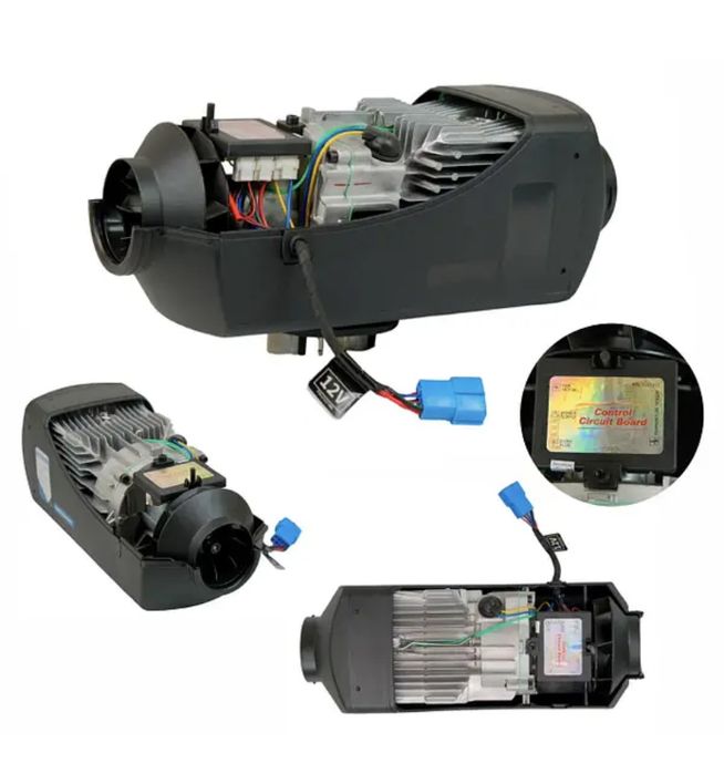 Автономний дизельний обігрівач для авто , вебасто , сухий фен , webast