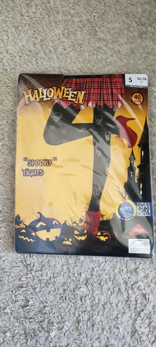 Rajstopy w czaszki - nowe