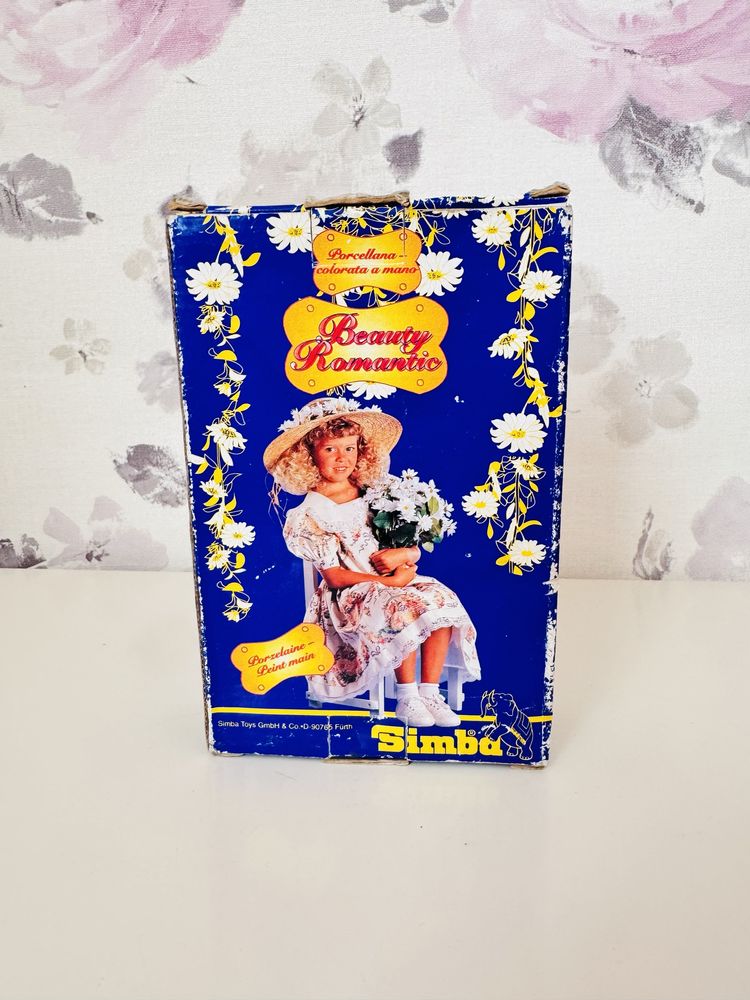 Klaun lalka porcelanowa, kolekcjonerska lalka Simba