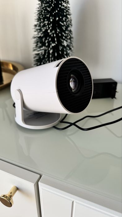 Mini projetor 4K WiFi 6 BT5.2