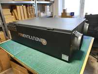 Rekuperator MIA-AHE35GLB/C 350M3/h by-pass, sterownik WIFI, silniki DC