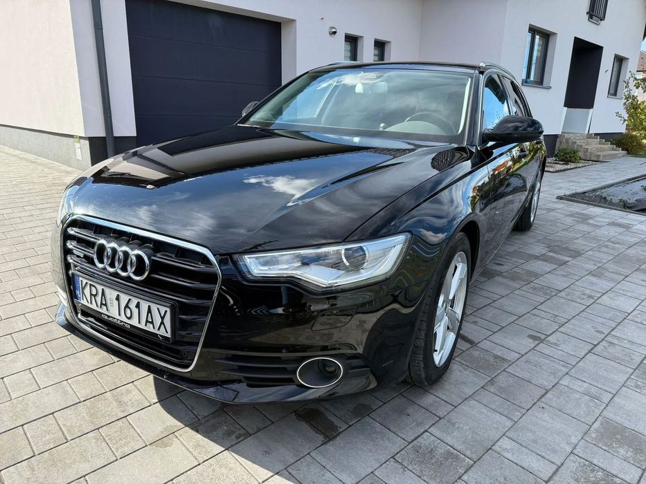 Audi A6 Audi A6 C7, quattro, bose, S line