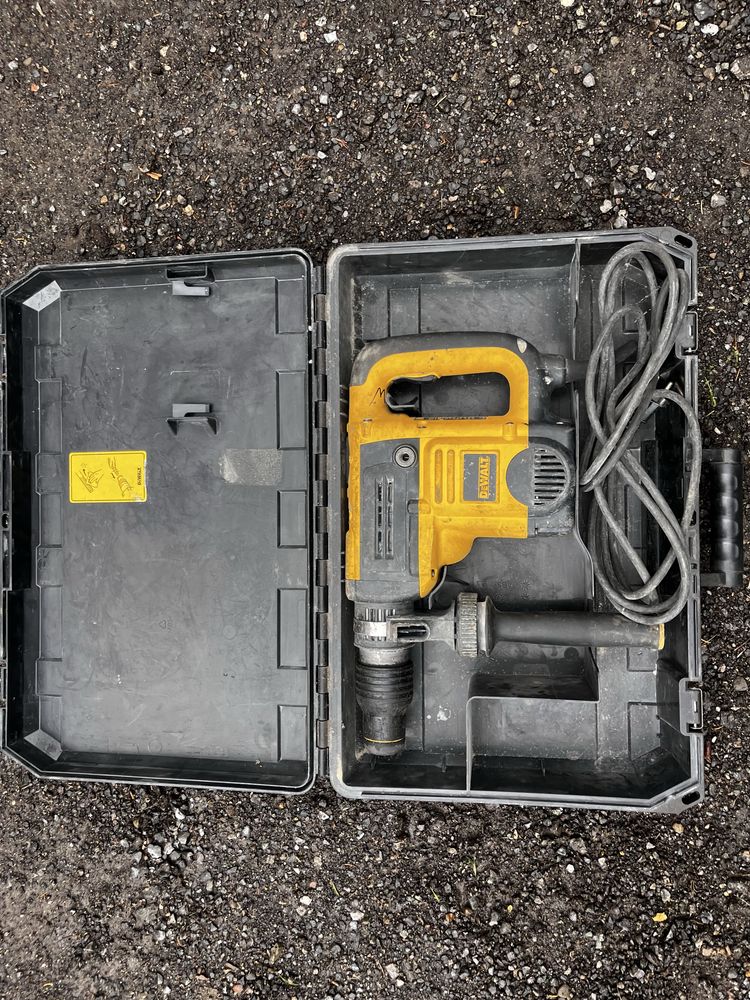 DEWALT młoty udarowe wuborzebiowe
