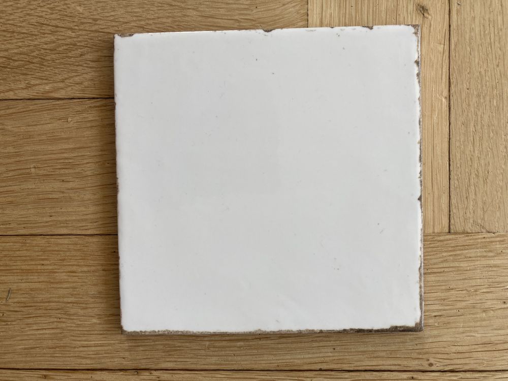 2m2 Fabresa Forli blanco połysk 15x15