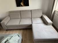 Narożnik rogówka sofa kanapa
