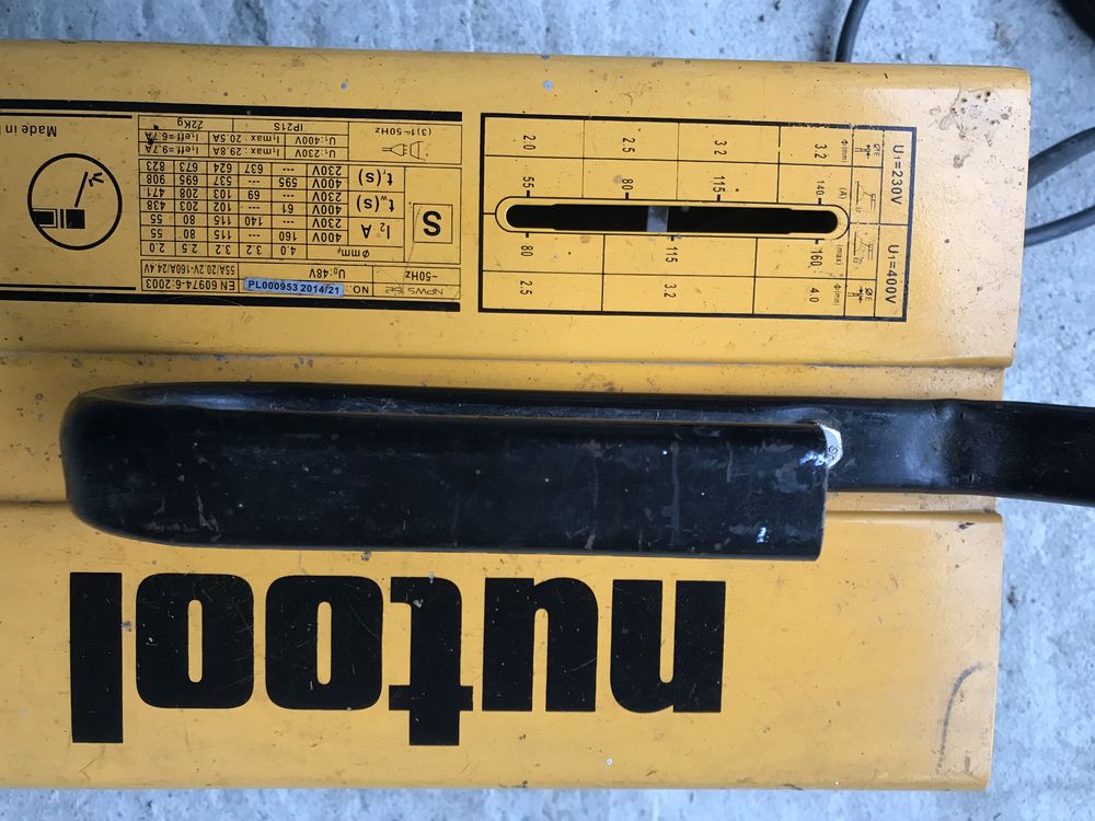 Spawarka Nutool 160A