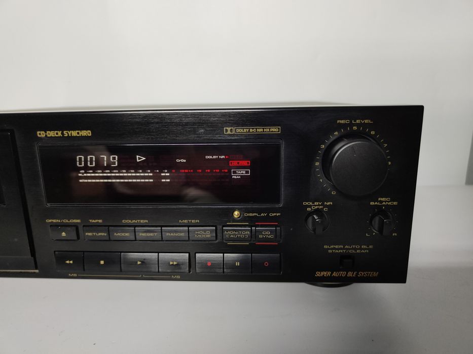PIONEER CT-777 magnetofon deck Made in Japan
