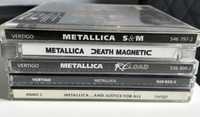 Metallica Zestaw 5 albumów  CD